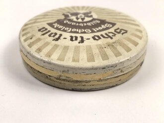 "Scho-ka-kola Sportschokolade" Leere Dose in gutem Zustand, selten