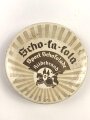"Scho-ka-kola Sportschokolade" Leere Dose in gutem Zustand, selten