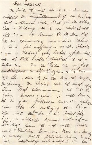 Firma Eto, Stundenplan 1937, unter DIN A4, gefaltet