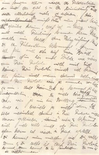 Firma Eto, Stundenplan 1937, unter DIN A4, gefaltet