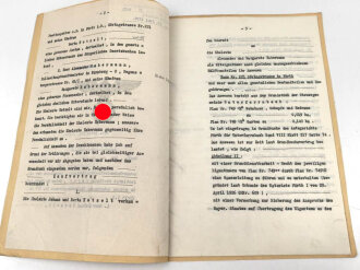 Urkunde von einem Notar an ein Polizeihauptwachtmeisterehepaar aus Nürnberg, über DIN A4, datiert 1938