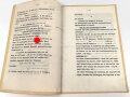 Urkunde von einem Notar an ein Polizeihauptwachtmeisterehepaar aus Nürnberg, über DIN A4, datiert 1938