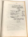 Urkunde von einem Notar an ein Polizeihauptwachtmeisterehepaar aus Nürnberg, über DIN A4, datiert 1938