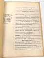 Urkunde von einem Notar an einen Postinspektor und seine Ehefrau aus Fürth, über DIN A4, datiert 1926