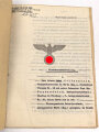 Urkunde von einem Notar an ein Fahrzeughändlerehepaar aus Fürth, über DIN A4, datiert 1940