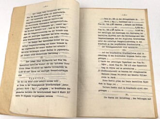 Urkunde von einem Notar an einen Fahrzeughändler und seine Ehefrau aus Fürth, über DIN A4, datiert 1941