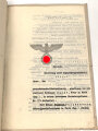Urkunde von einem Notar an ein Fahrradgeschäftsinhabersehepaar aus Fürth, über DIN A4, datiert 1945