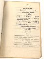 Urkunde von einem Notar an einen Mechanikermeister aus Fürth, über DIN A4, datiert 1941