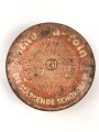 Scho-ka-kola Dose Wehrmacht Packung datiert 1941, ungeöffnet mit dem originalen Inhalt