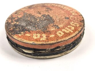 Scho-ka-kola Dose Wehrmacht Packung , ungereinigtes Stück, leer