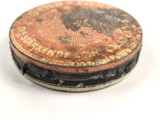 Scho-ka-kola Dose Wehrmacht Packung , ungereinigtes Stück