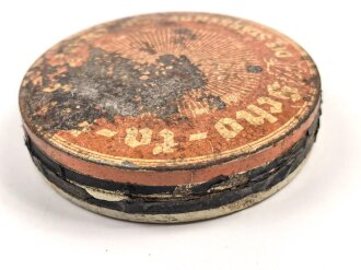 Scho-ka-kola Dose Wehrmacht Packung , ungereinigtes Stück