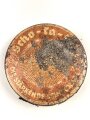 Scho-ka-kola Dose Wehrmacht Packung , ungereinigtes Stück, leer