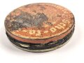 Scho-ka-kola Dose Wehrmacht Packung , ungereinigtes Stück, leer
