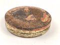 Scho-ka-kola Dose Wehrmacht Packung , ungereinigtes Stück, leer