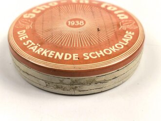 Scho-ka-kola Dose Wehrmacht Packung datiert 1938