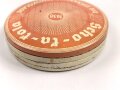 Scho-ka-kola Dose Wehrmacht Packung datiert 1938