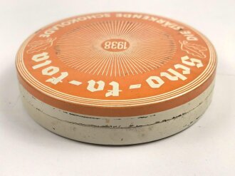 Scho-ka-kola Dose Wehrmacht Packung datiert 1938
