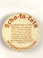Scho-ka-kola Dose Wehrmacht Packung datiert 1938