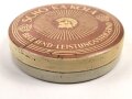 Scho-ka-kola Dose , zivile Ausführung aus der Zeit des 2. Weltkrieg