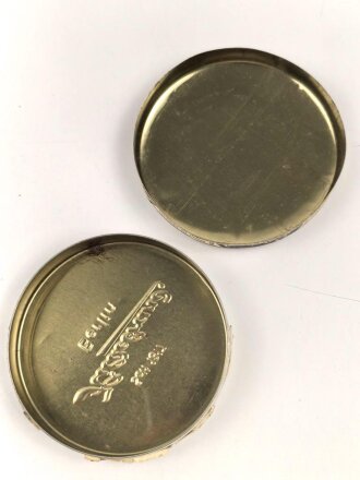 Scho-ka-kola Dose , zivile Ausführung aus der Zeit des 2. Weltkrieg