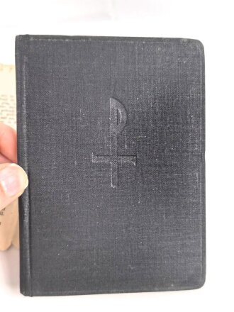 "Der Betende Soldate" Gebete für Männer im Waffendienst, 112 Seiten, DIN A6, stark gebraucht, 