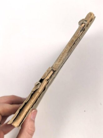 "Sturm- und Kampflieder für Front und Heimat" 125 Seiten, DIN A6, stark gebraucht, Einband lose