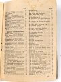 "Sturm- und Kampflieder für Front und Heimat" 125 Seiten, DIN A6, stark gebraucht, Einband lose