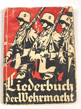 "Liederbuch der Wehrmacht" 80 Seiten, DIN A6,...