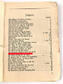 "Liederbuch der Wehrmacht" 80 Seiten, DIN A6, stark gebraucht, Einband lose
