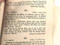 "Liederbuch der Wehrmacht" 80 Seiten, DIN A6, stark gebraucht, Einband lose