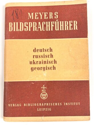 "Meyers Bildsprachfüher - Deutsch russisch...