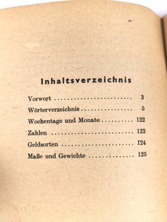 "Meyers Bildsprachfüher - Deutsch russisch ukrainisch georgisch" 127 Seiten, DIN A6, gebraucht