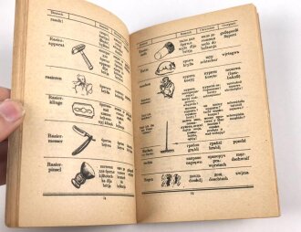 "Meyers Bildsprachfüher - Deutsch russisch ukrainisch georgisch" 127 Seiten, DIN A6, gebraucht