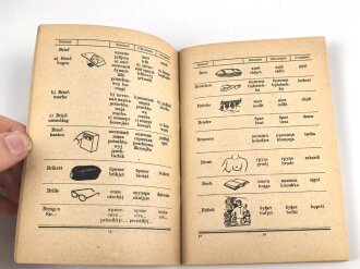 "Meyers Bildsprachfüher - Deutsch russisch ukrainisch georgisch" 127 Seiten, DIN A6, gebraucht