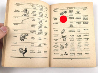 "Meyers Bildsprachfüher - Deutsch russisch ukrainisch georgisch" 127 Seiten, DIN A6, gebraucht