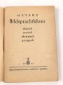 "Meyers Bildsprachfüher - Deutsch russisch ukrainisch georgisch" 127 Seiten, DIN A6, gebraucht
