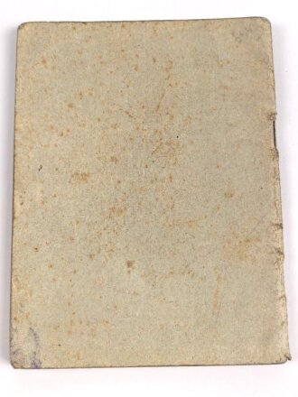 "Gebete und Lieder" Für den Katholischen Wehrmacht Gottesdienst, 40 Seiten, DIN A6, gebraucht,