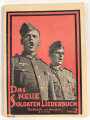 "Das neue Soldaten-Liederbuch" , Textbuch mit Melodien 2 stimmig,Band II, 80 Seiten, gebraucht