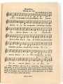 "Das neue Soldaten-Liederbuch" , Textbuch mit Melodien 2 stimmig,Band II, 80 Seiten, gebraucht
