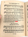 "Das neue Soldaten-Liederbuch" , Textbuch mit Melodien 2 stimmig,Band II, 80 Seiten, gebraucht