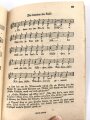 "Das neue Soldaten-Liederbuch" , Textbuch mit Melodien 2 stimmig,Band II, 80 Seiten, gebraucht
