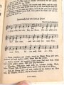 "Das neue Soldaten-Liederbuch" , Textbuch mit Melodien 2 stimmig, Band 3, 80 Seiten, gebraucht
