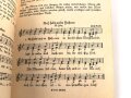 "Das neue Soldaten-Liederbuch" , Textbuch mit Melodien 2 stimmig, Band 3, 80 Seiten, gebraucht