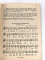 "Das neue Soldaten-Liederbuch" , Textbuch mit Melodien 2 stimmig, Band 3, 80 Seiten, gebraucht