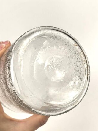 "Normalkonserve" Behälter, exakt in Jim Pools Buch "Rations of the german Wehrmacht in World war II" auf Seite 96 abgebildet