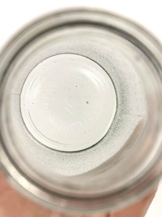 "Normalkonserve" Behälter, exakt in Jim Pools Buch "Rations of the german Wehrmacht in World war II" auf Seite 96 abgebildet