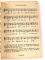 "Das zweite neue Soldaten-Liederbuch" , Textbuch mit Melodien 2 stimmig, 76 Seiten,  gebraucht