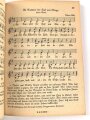 "Das zweite neue Soldaten-Liederbuch" , Textbuch mit Melodien 2 stimmig, 76 Seiten,  gebraucht