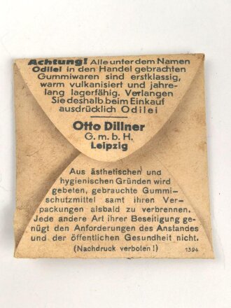 "Odilei" Gummischutz in der originalen...